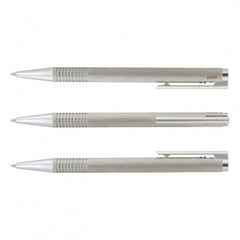 Pen Brushed Silver