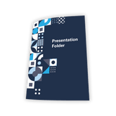 Presentation Folders | Presentation Folder 350gsm Artboard Forme 5