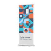 Banner | Standard Pullup Banner + Silver Base