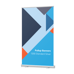 Banner | Standard Pullup Banner + Silver Base