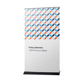 Banner | Premium Pullup Banner + Black Base