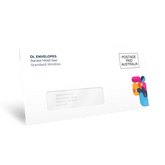 Envelope | DL(110x220mm) Wallet Peel & Seal