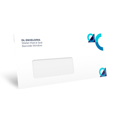 Envelope | DL(110x220mm) Wallet Peel & Seal