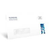 Envelope | DLX(120x235mm) Wallet Peel & Seal
