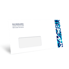 Envelope | DLX(120x235mm) Wallet Peel & Seal
