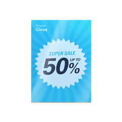 Flyer | DL 150gsm Gloss