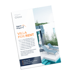 Flyer | A6 170gsm Gloss