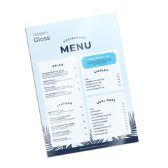 Flyer | A6 115gsm Gloss