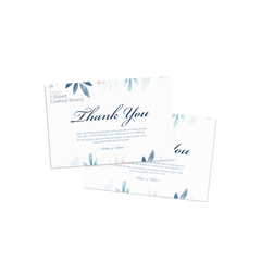 Postcards | Digital A6 Card 350gsm Coated 1 Side Board