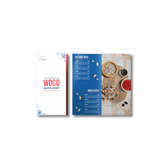 Folded Brochure | A4 115gsm Gloss