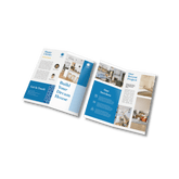 Folded Brochure | A3 170gsm Gloss