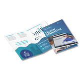 Folded Brochure | A5 150gsm Gloss