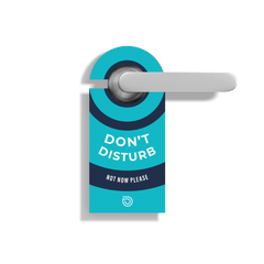 Diecut Promotional | Small Door Hanger 350gsm Artboard Forme 22