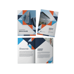 Folded Brochure | A4 150gsm Gloss