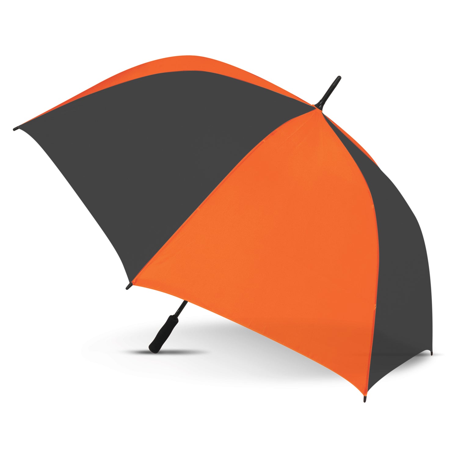 Black/Orange
