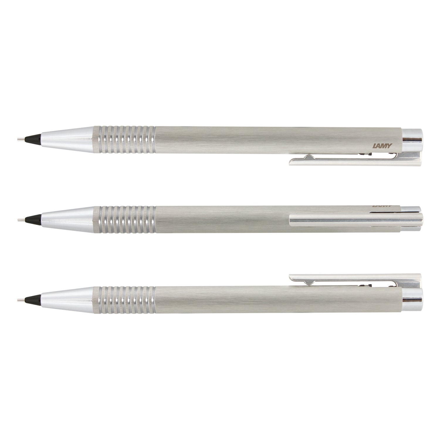 Pencil Brushed Silve