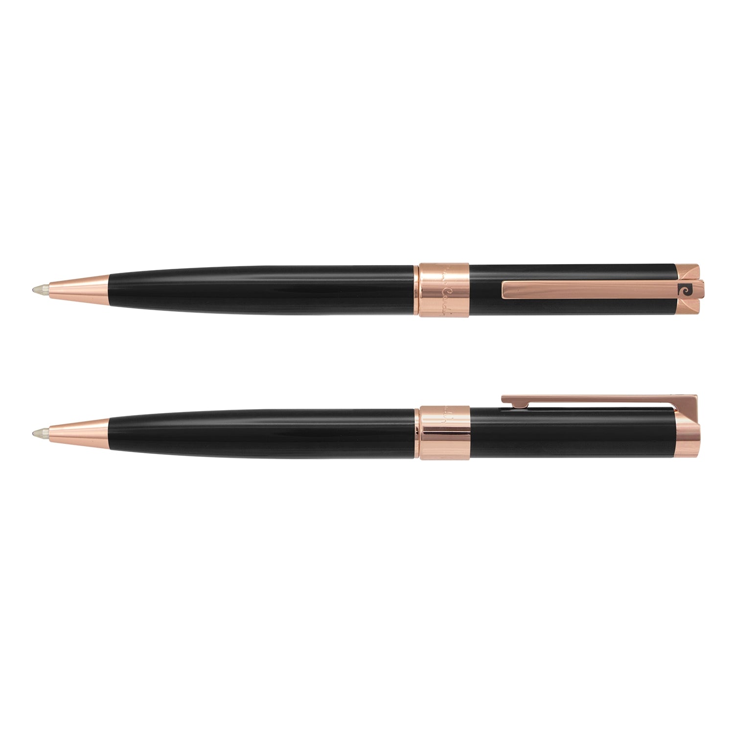 Black/Rose Gold