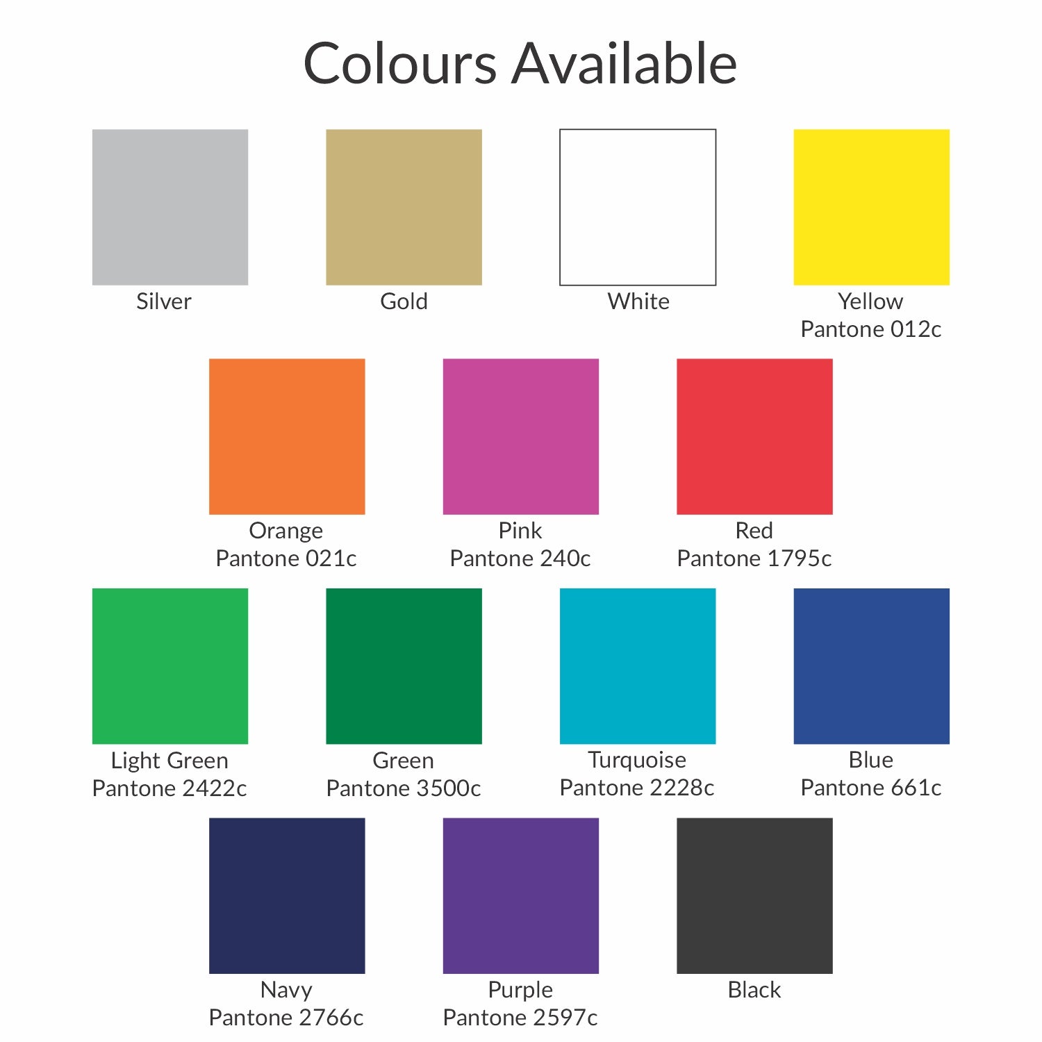 Colour Range