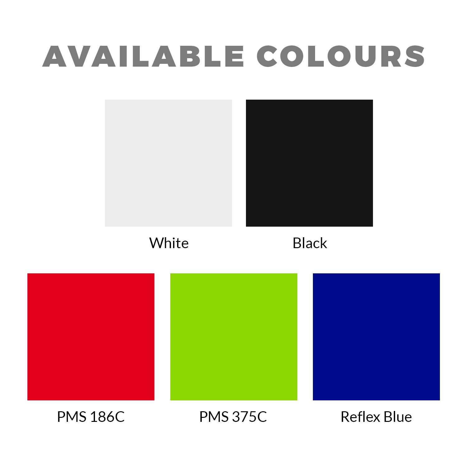 PMS Colours