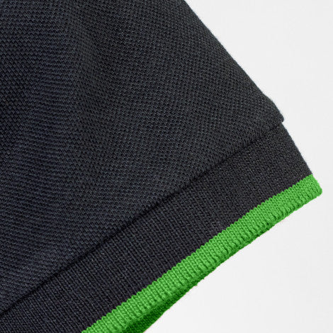 Black/Kelly Green