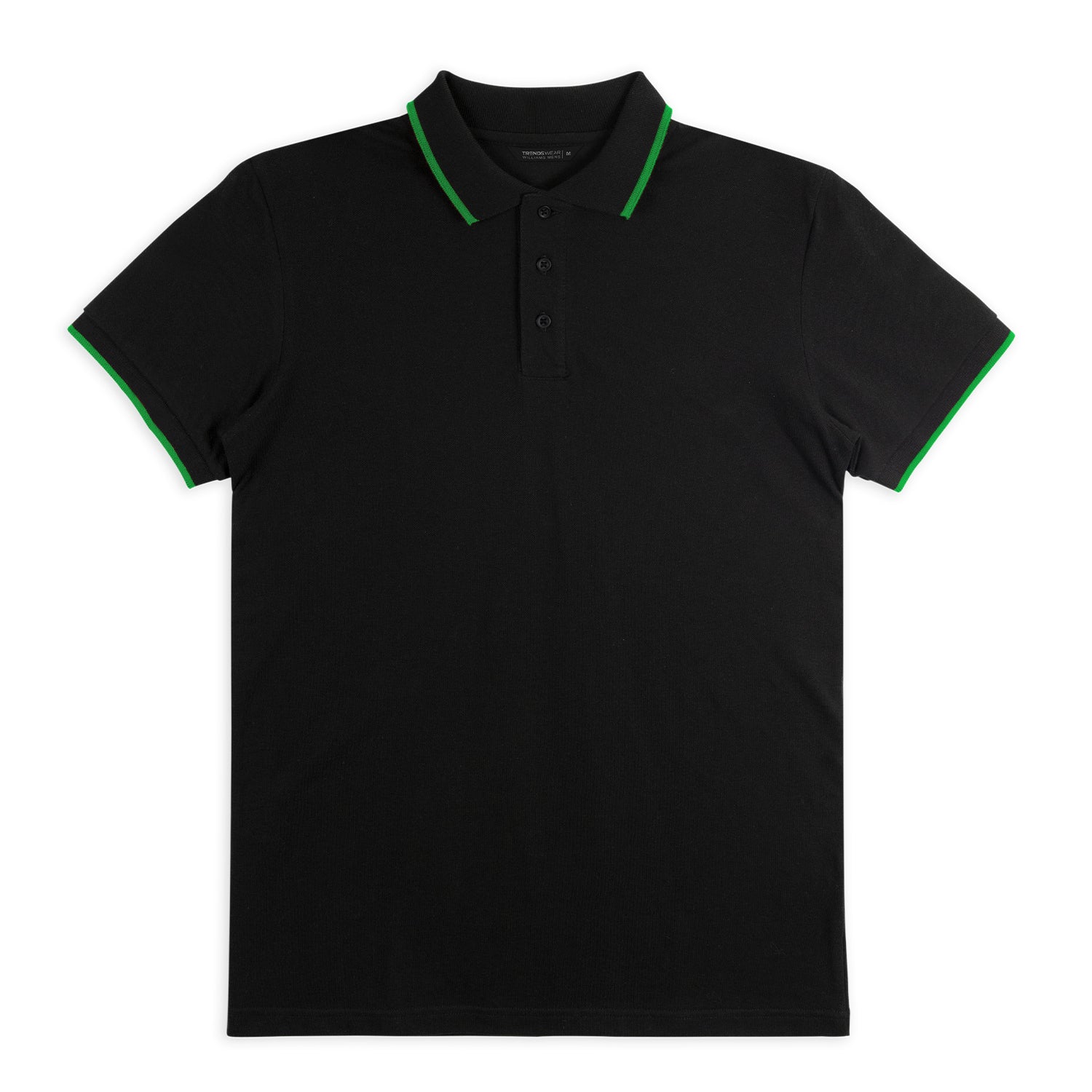 Black/Kelly Green