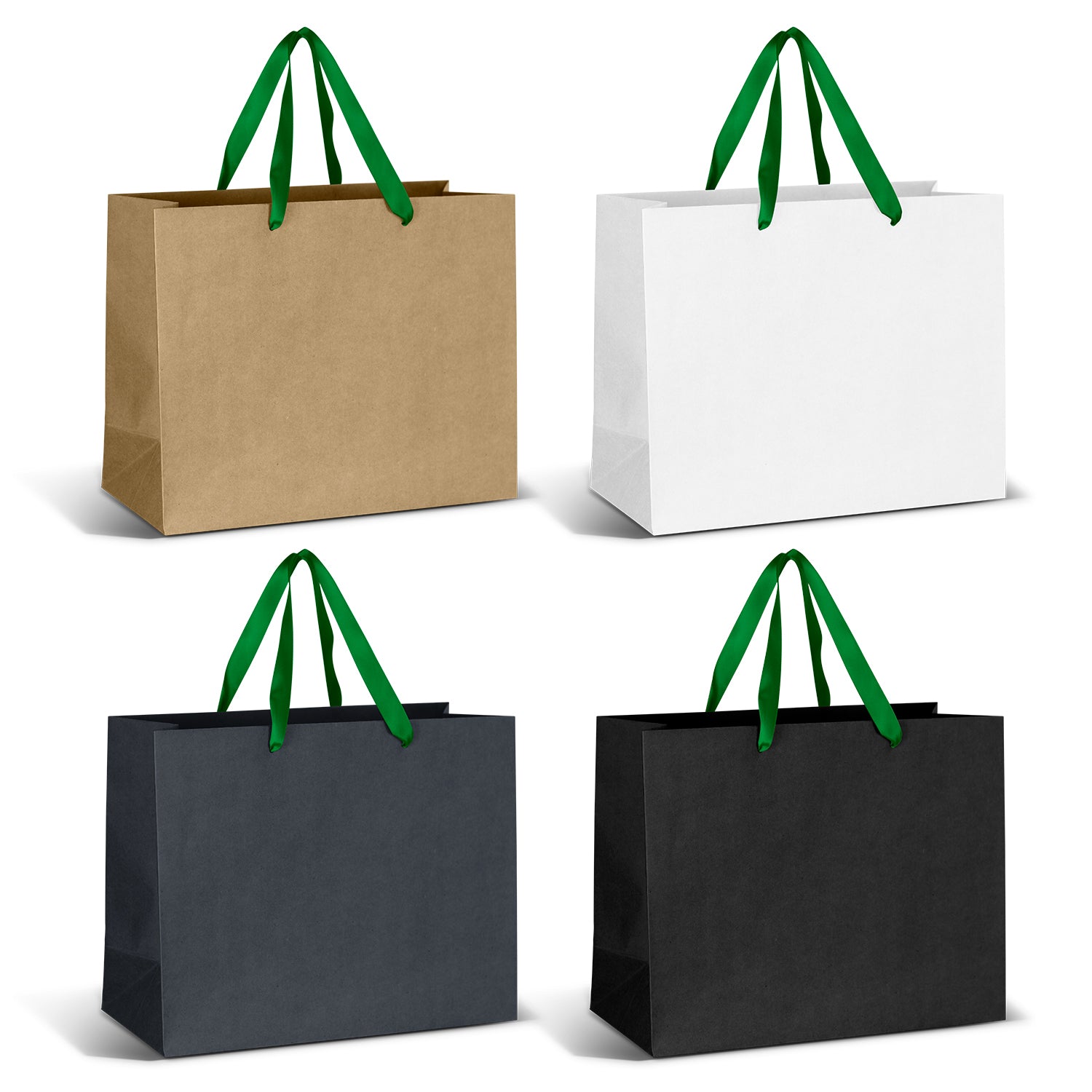 Dark Green Ribbon