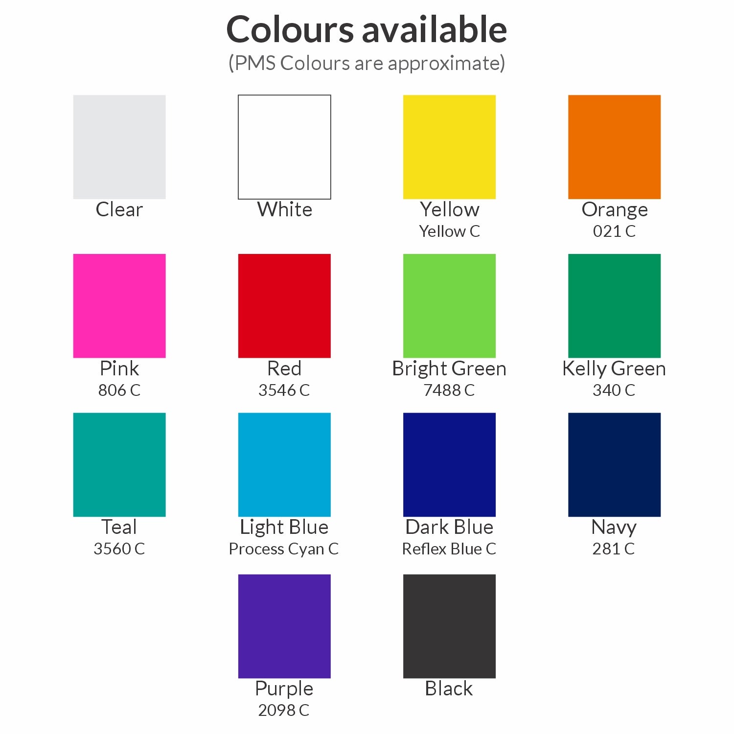 Colours