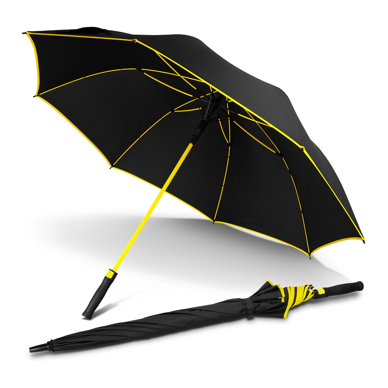 Black/Yellow