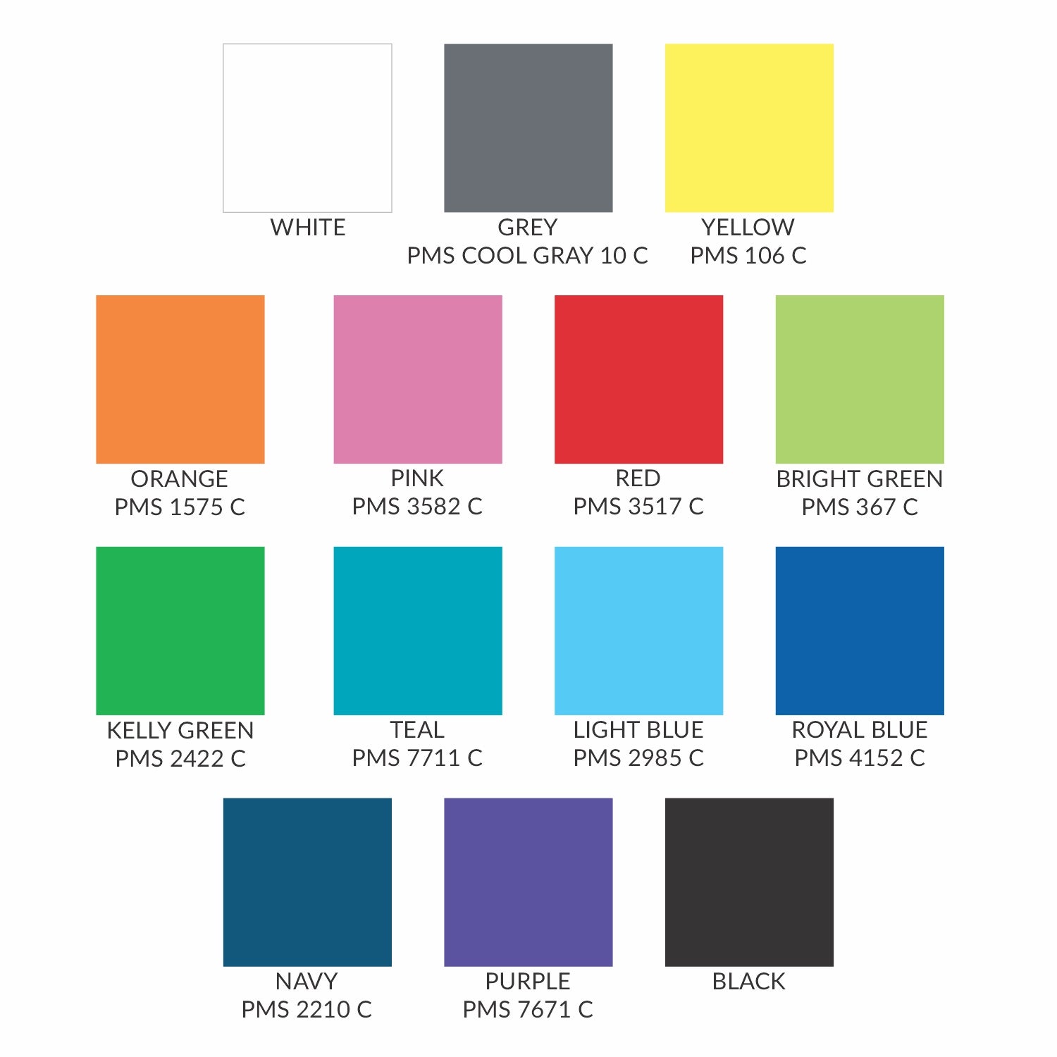 Colours