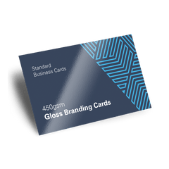 Standard Business Card | 86x54 450+ Gloss Branding Cards