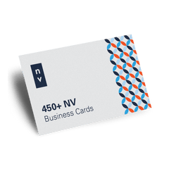 Standard Business Card | 90x45 450+ NV Branding Cards