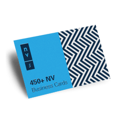 Standard Business Card | 90x45 450+ NV Branding Cards