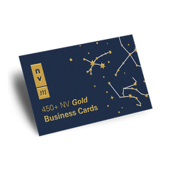 Standard Business Card | 86x54 450+ NV Branding Cards