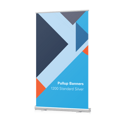 Banner  | Standard Pullup Banner + Silver Base