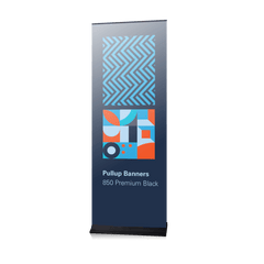 Banner  | Premium Pullup Banner + Black Base