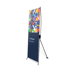 Banner  | 440gsm Polyester X-Frame