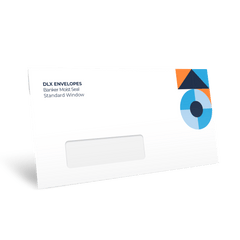 Envelope | DLX(120x235mm) Banker Moist Seal