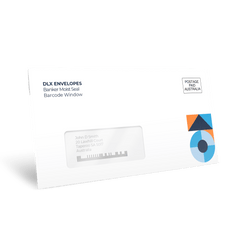 Envelope | DLX(120x235mm) Banker Moist Seal