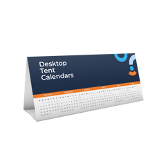 Calendar | A4 350gsm Tent Calendar